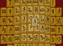Egyiptomi mahjong játék. Hihetetlen nehéz.